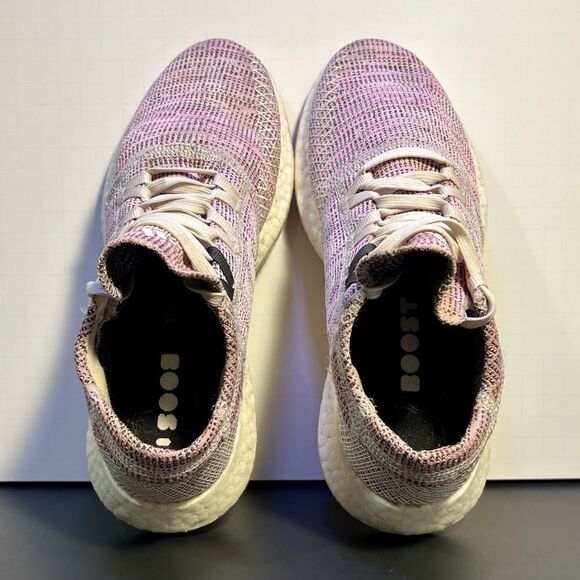 Womens ADIDAS PureBoost Go Orchid Tint Running Shoes / Size 7 - Picture 6 of 10